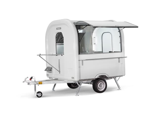 Remorque food truck pour kebab