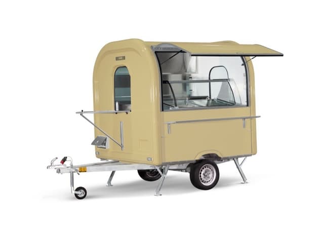 Remorque food truck glace Frost beige, format AIR 220