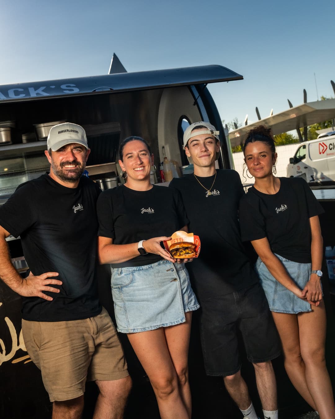 Jack's burger et sa remorque Food Truck Store